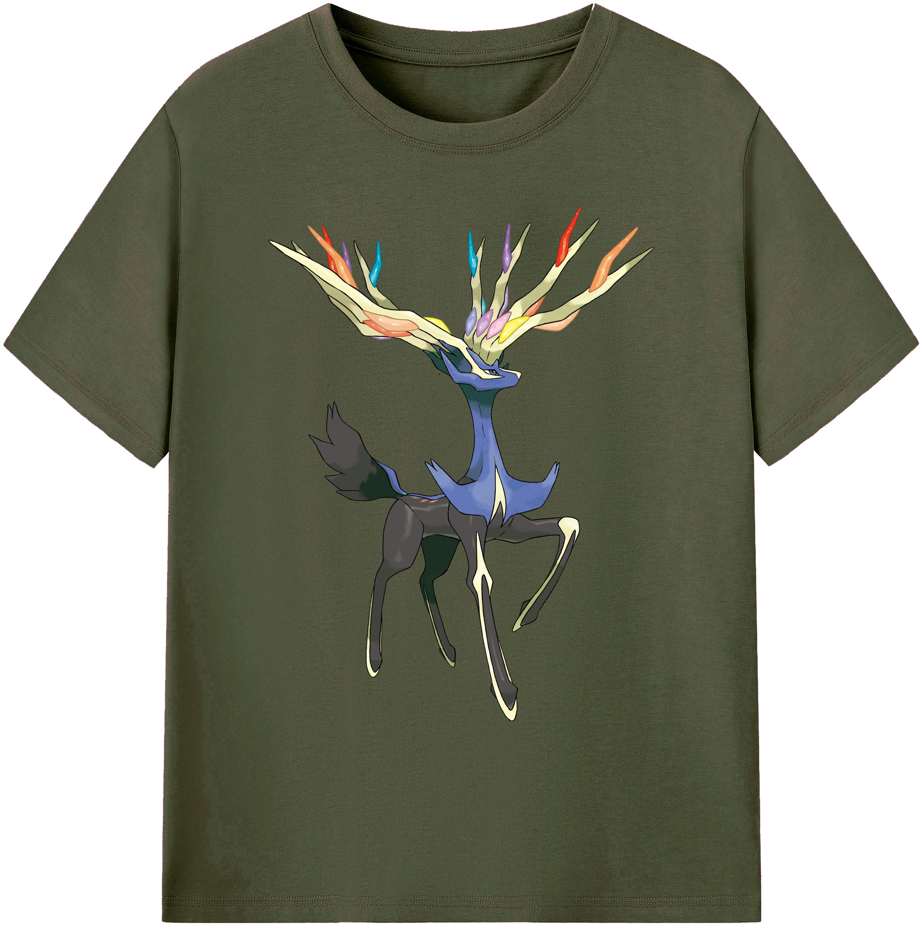 （画像用） ポケットモンスター Pokémon 綿100％ メンズ半袖Tシャツ｜肌触りやわらか＆通気性